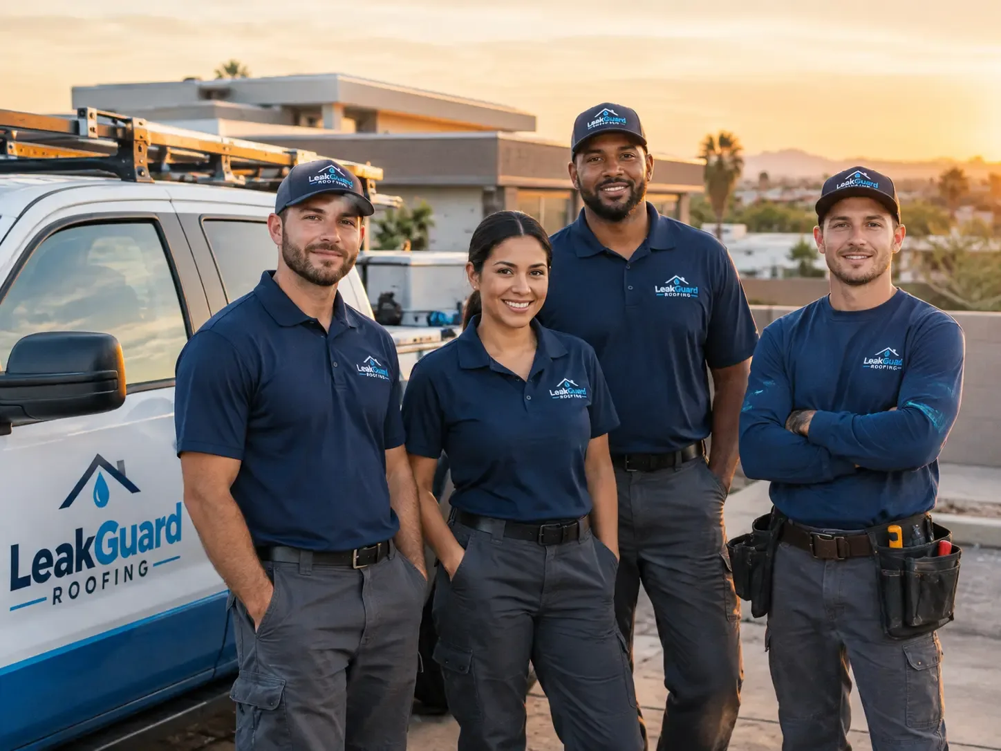 Flat Roof Leak Repair company in Sloan, IA